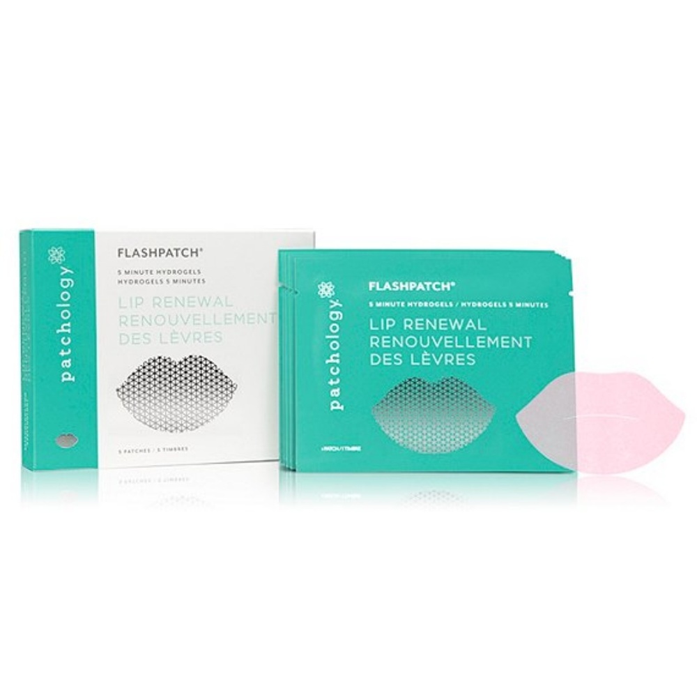 Flashpatch Lip Renewal Hydrogels - 5 pack